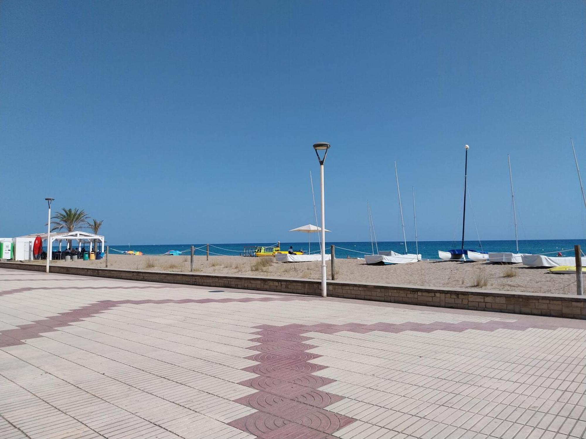 Calafell Beach Experience- Calafell Playa المظهر الخارجي الصورة